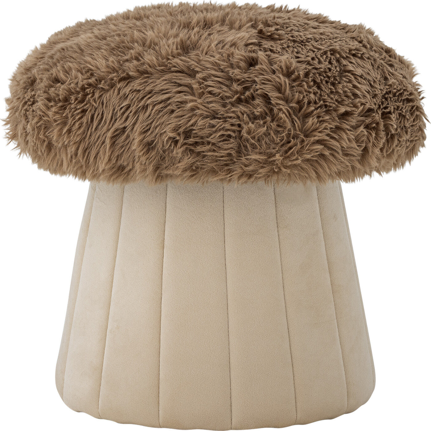 Bloomingville Mini - Bertil Puf - Multifarvet - - Mdf