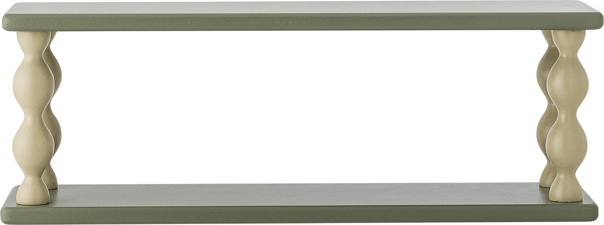 Bloomingville - Bibiola Hylde, Grøn, MDF, L60xH21,5xW17 cm