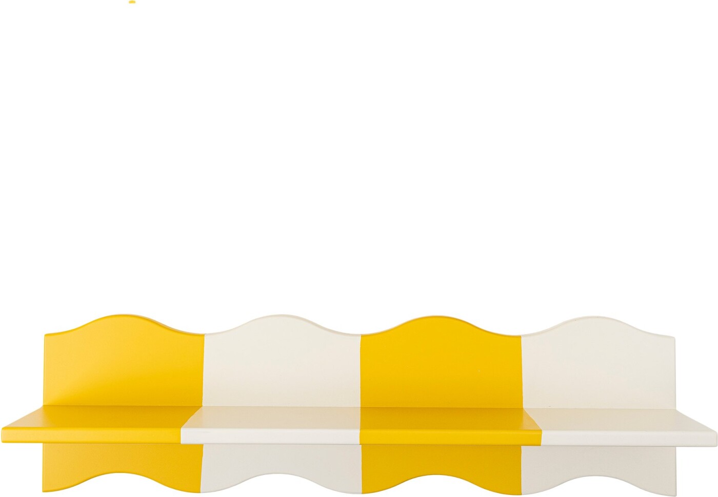 BLOOMINGVILLE MINI Bubbi væghylde til børn - gul MDF (L80xH22,5xB17)