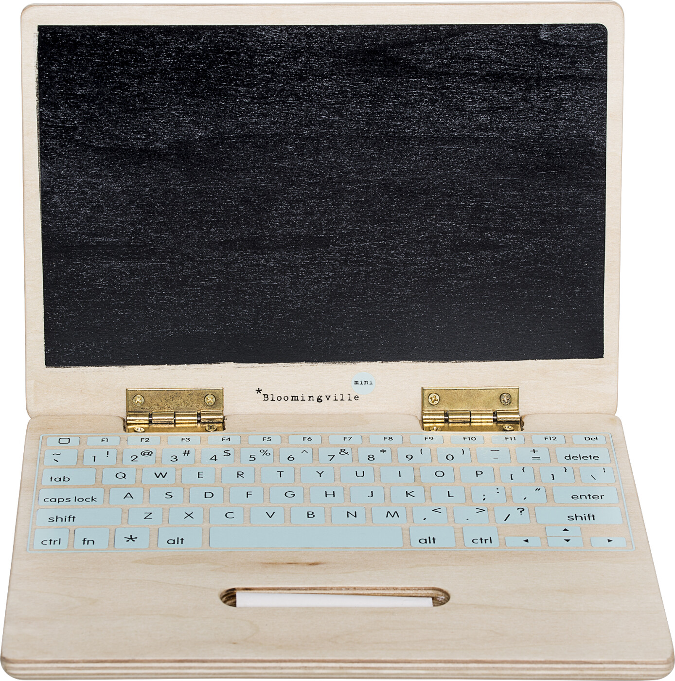 Bloomingville - Elena Legetøjscomputer, Natur, FSC®100% Krydsfiner, L17xH2,5xW24 cm