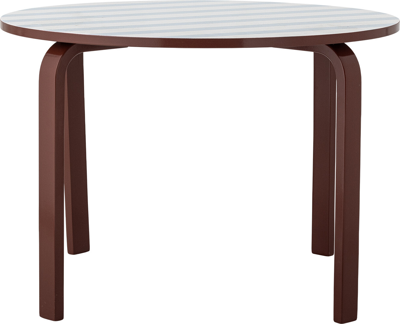 Bloomingville - Liova Bord, Multifarvet, FSC®100%, MDF, D65xH45 cm