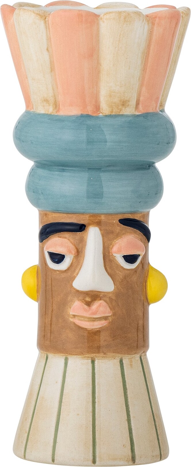 Bloomingville - Minio Vase Og Lysestage - Keramik