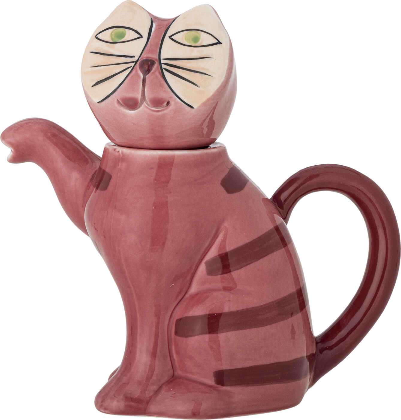 Bloomingville - Missy Tekande, Multifarvet, Stentøj, L19xH20,5xW9 cm