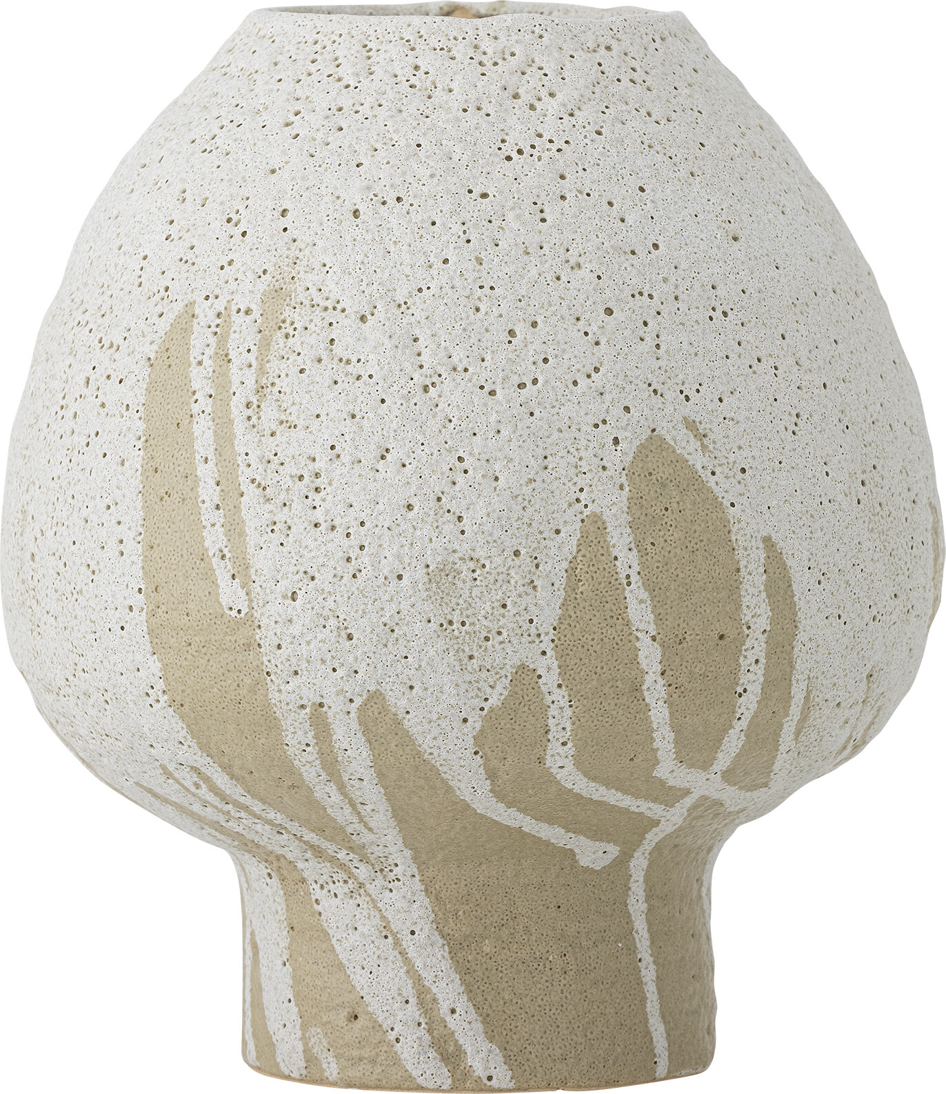 Bloomingville Vase - Morag - Stentøj - 19 Cm