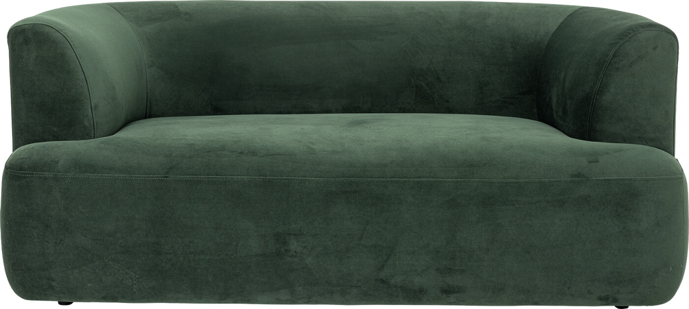 Bloomingville Sofa - Morgan - Grøn - Polyester - 165x70x84 Cm