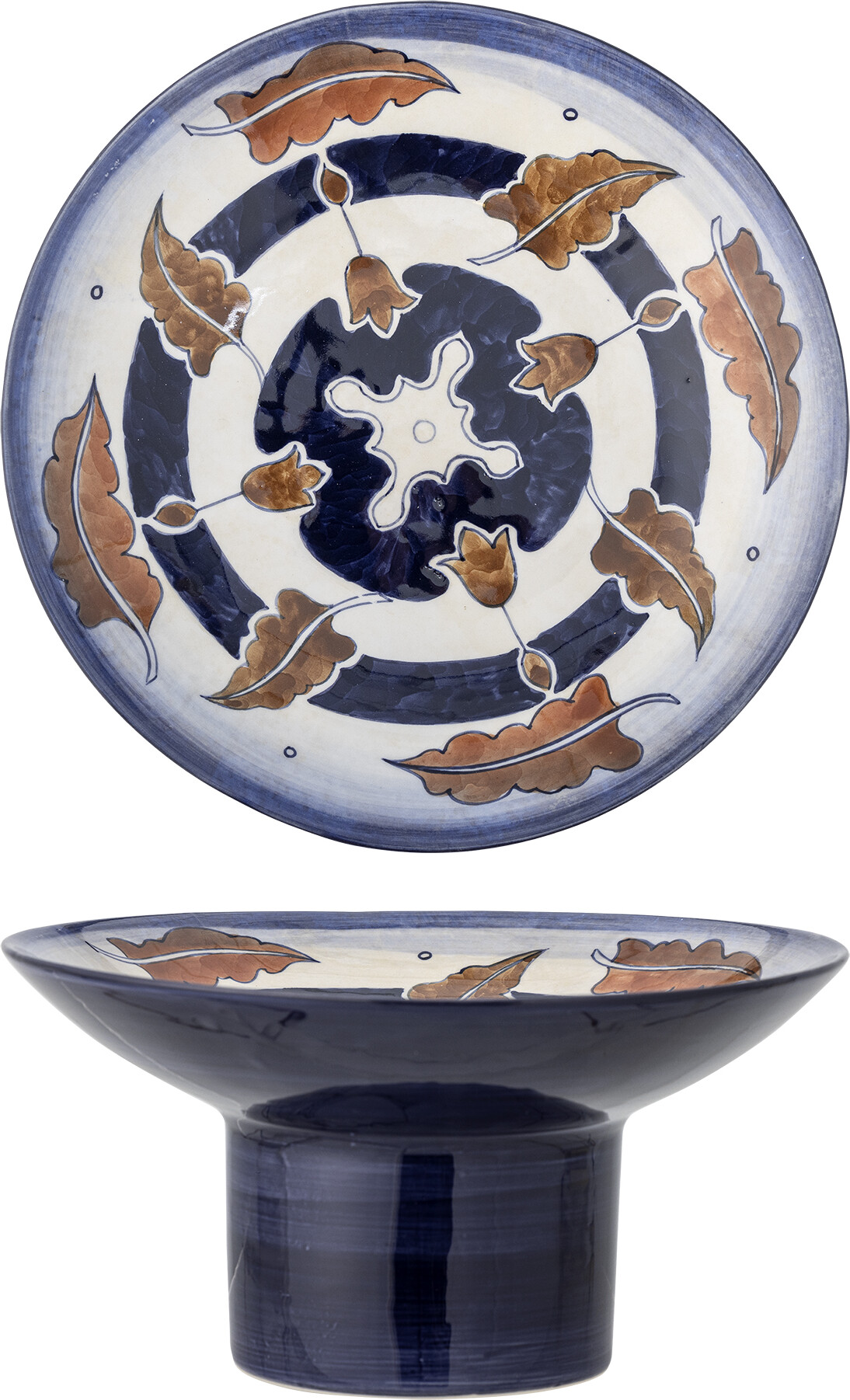 Bloomingville - Myrna Opsats, Multifarvet, Stentøj, D29xH15 cm