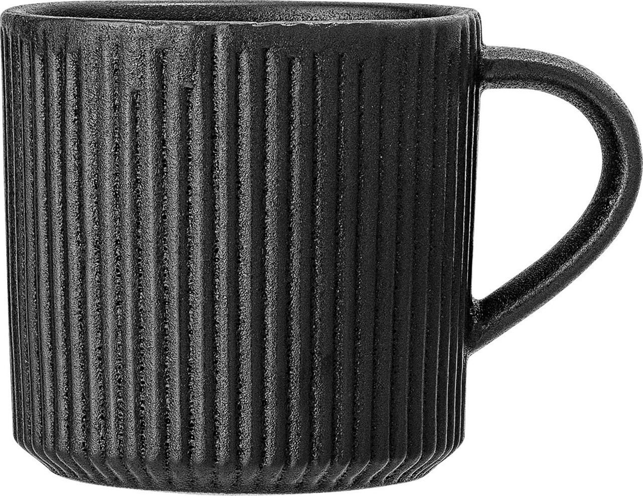 Bloomingville - Neri Krus Til Børn - Sort - Stentøj Keramik