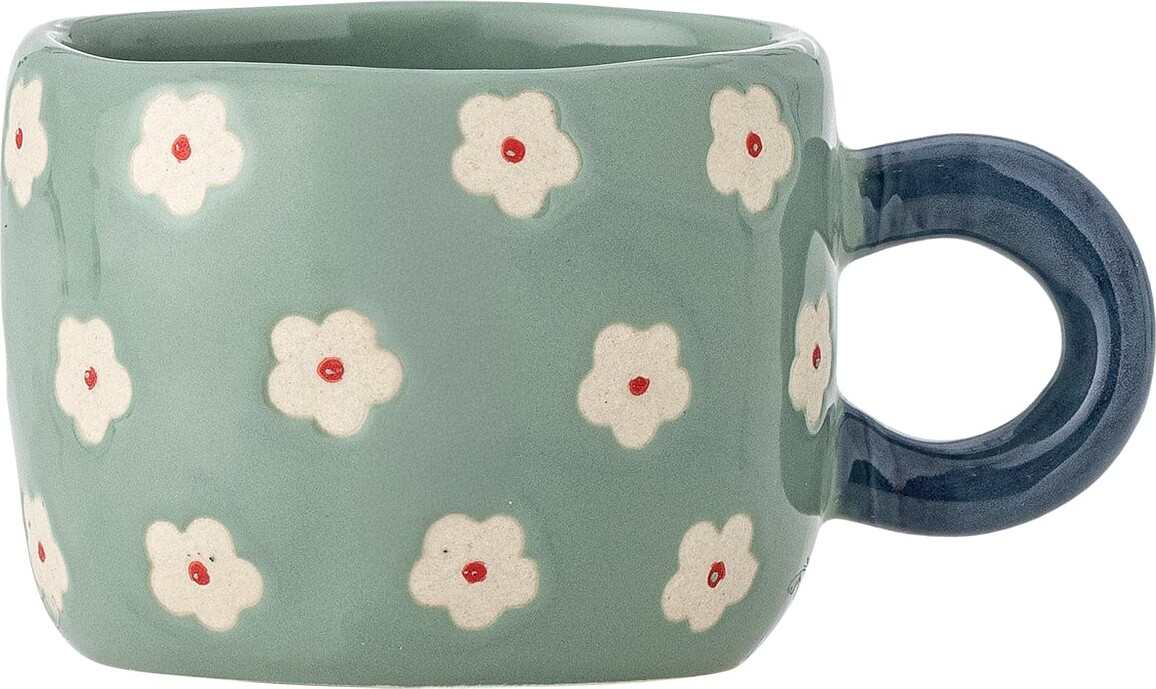 Bloomingville - Kop Nini - Blå - Stentøj - 110 Ml