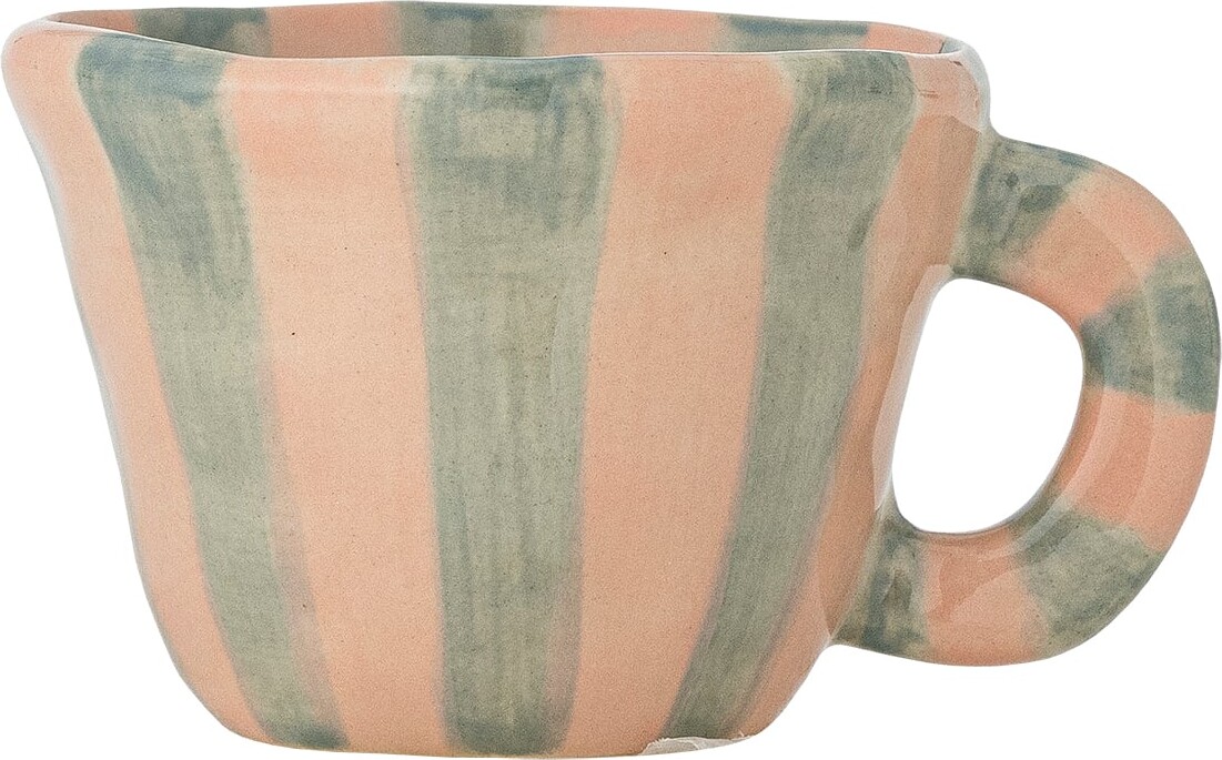 Bloomingville - Kop Nini - Stribet - Stentøj - 110 Ml
