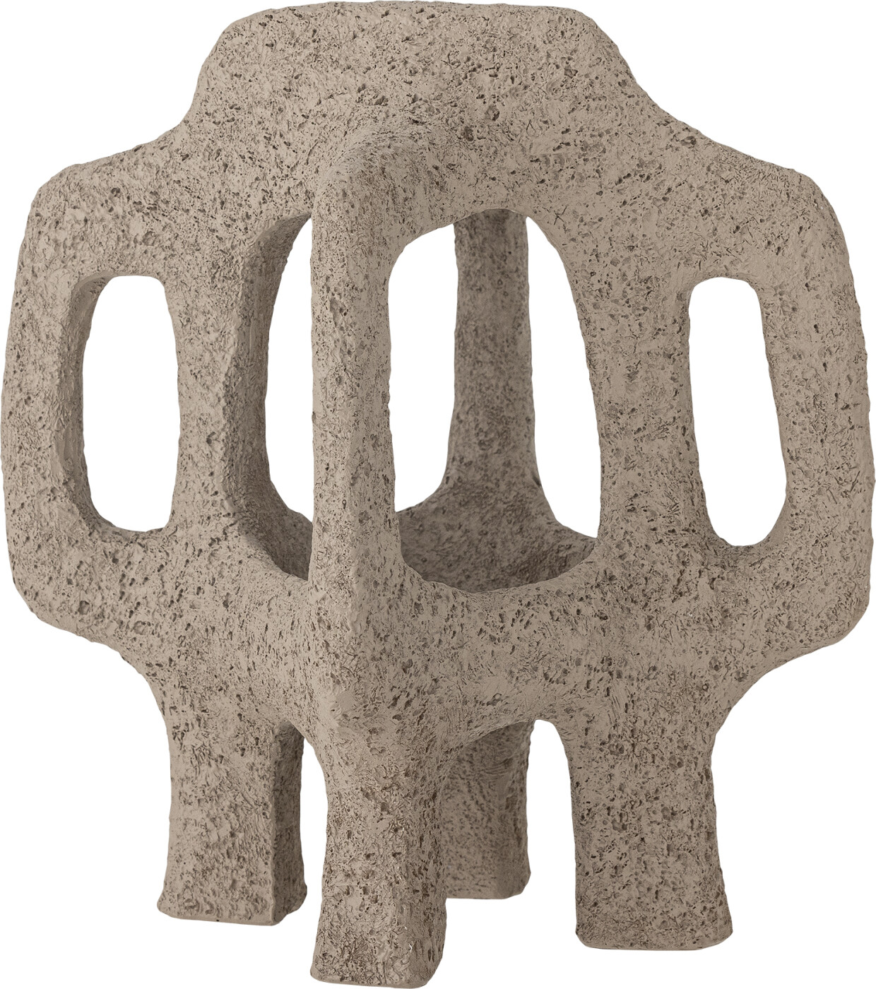 Bloomingville - Ombra Skulptur Dekoration - Natur - Polyresin