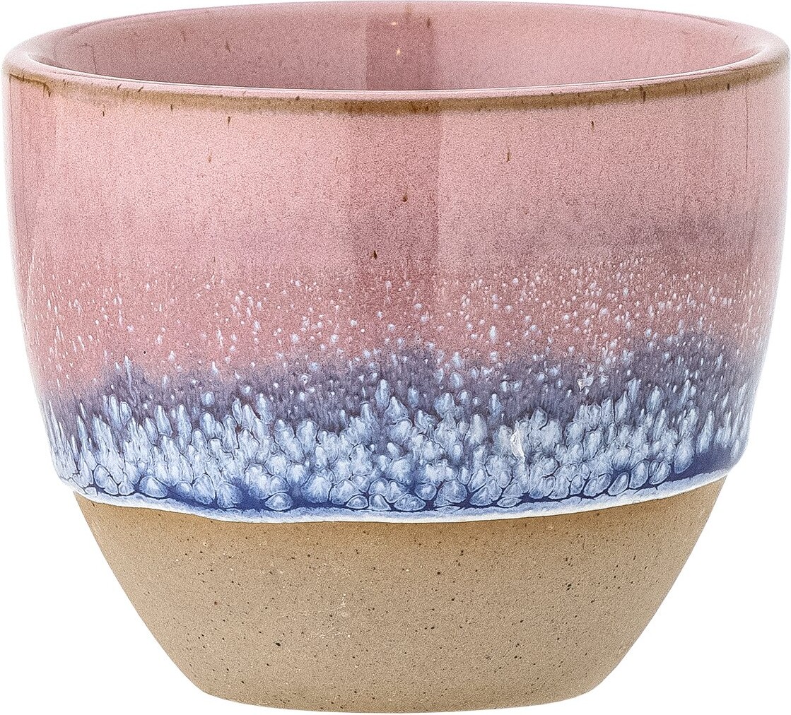 Bloomingville - Paula Kop Uden Hank - Rosa - Stentøj Keramik