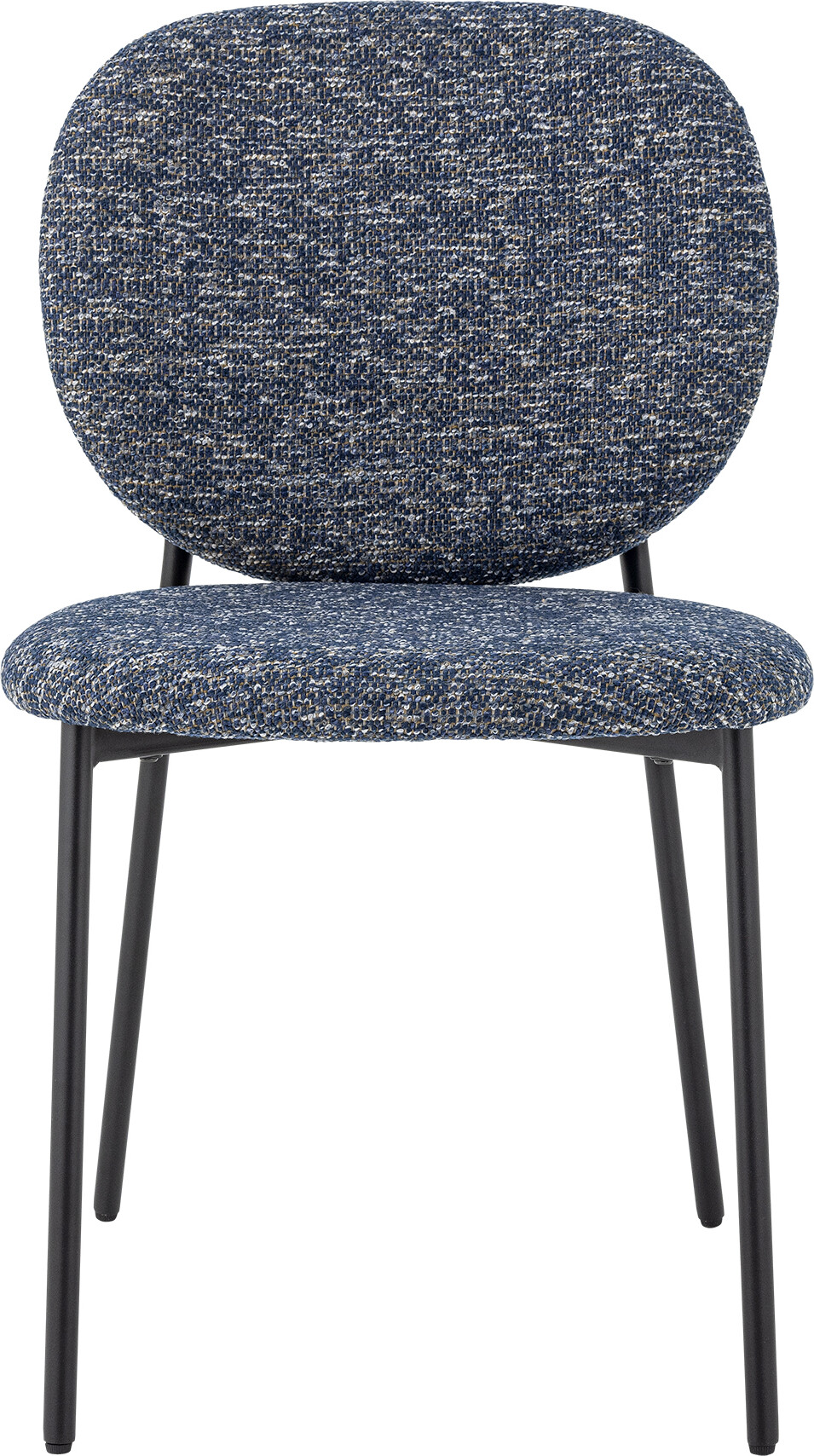 Bloomingville - Percey Spisebordsstol, Blå, FSC®100% Plywood, L56xH82xW47 cm