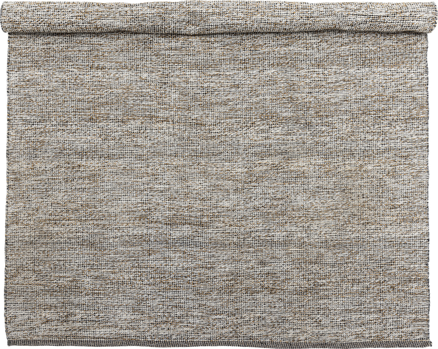 Bloomingville - Peretti Tæppe - Grå - Polyester - 140x200 Cm