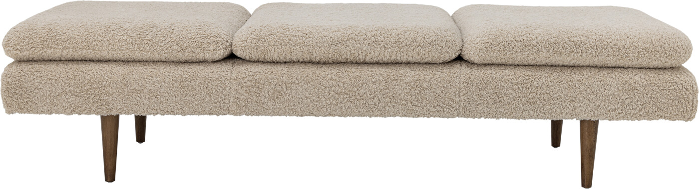 Bloomingville - Pione Daybed - Natur - Polyester