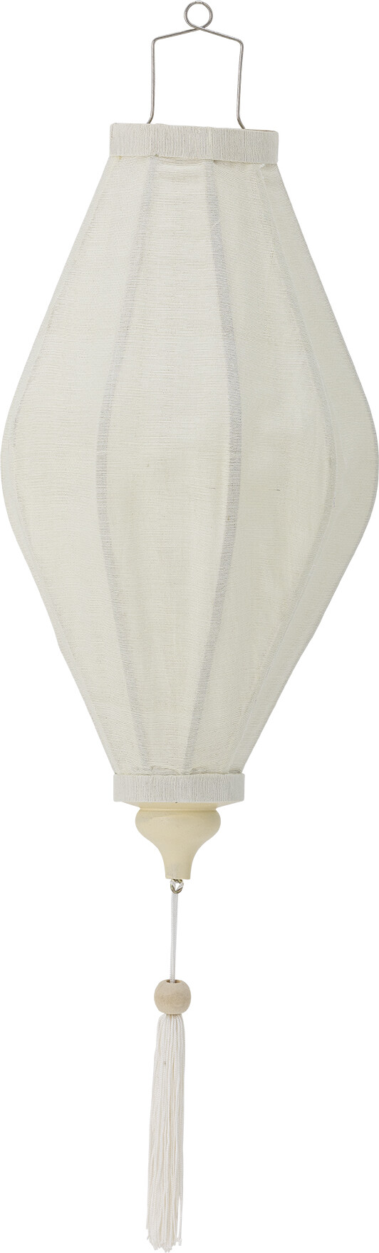 Bloomingville - Pomp Dekoration - Hvid - Polyester