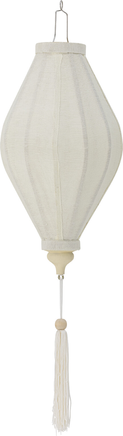 Bloomingville - Pomp Dekoration - Hvid - Polyester