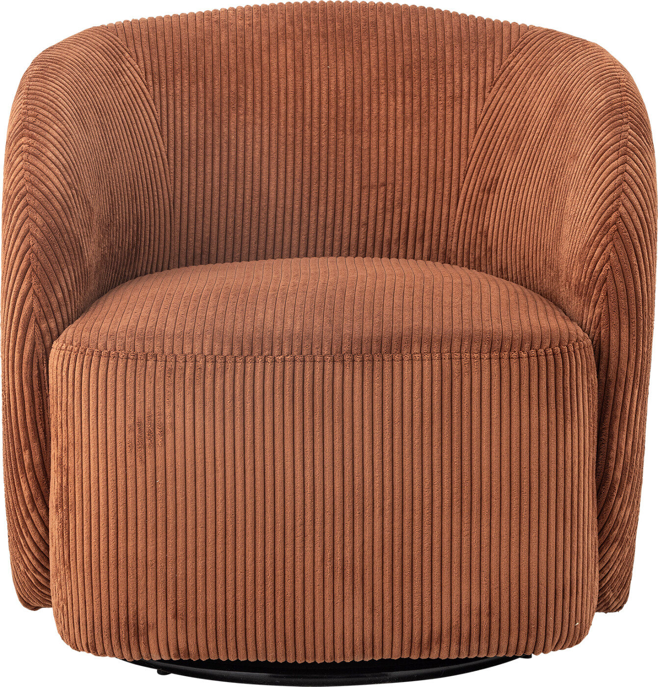 Bloomingville - Pradi Loungestol - Orange - Polyester