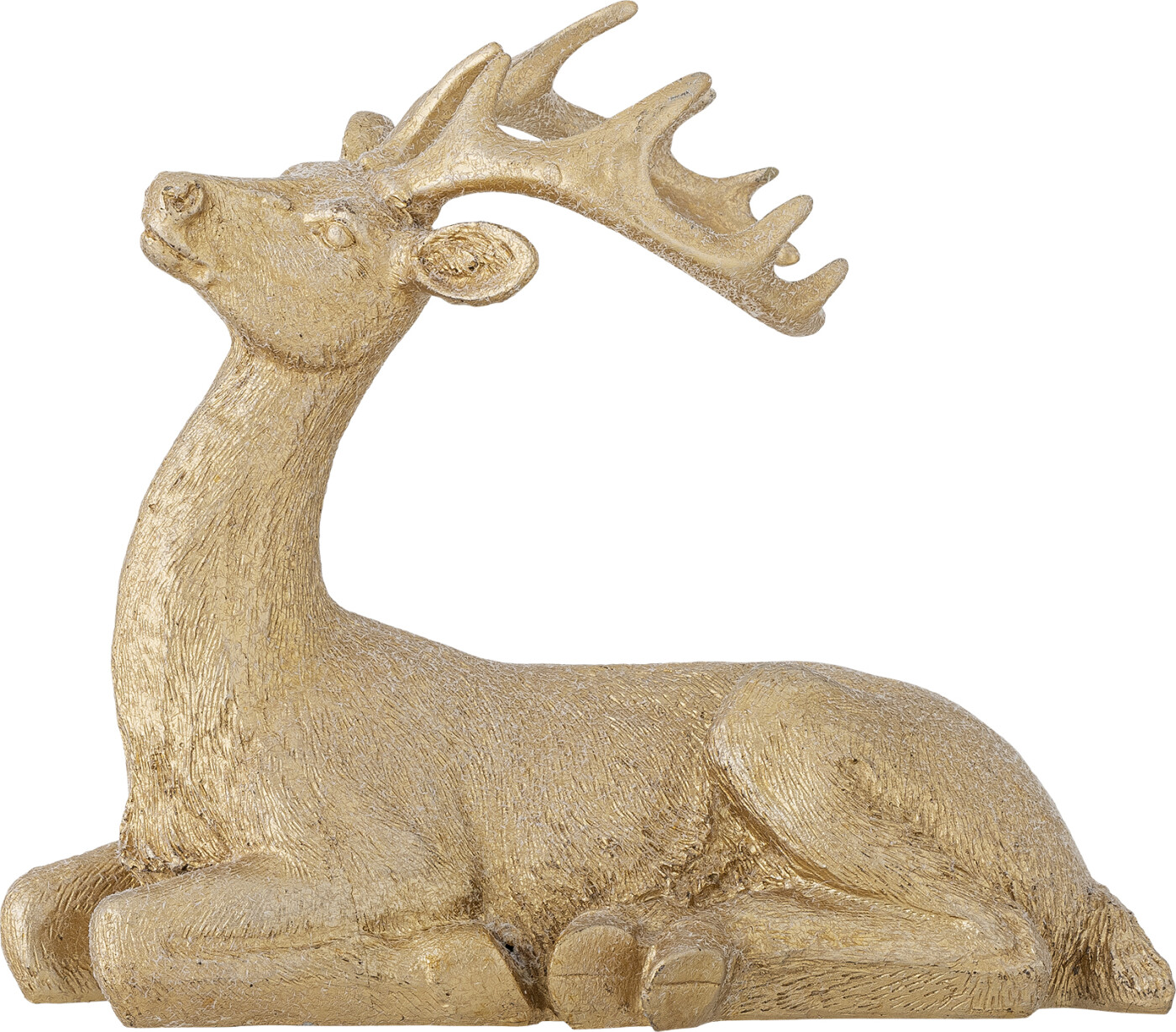 Bloomingville Julepynt - Danser Figur - Liggende - Guld - Polyresin