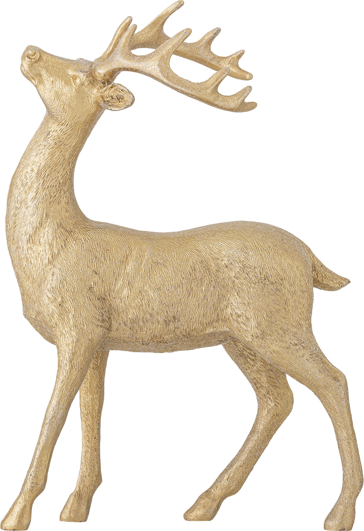 Bloomingville Julepynt - Danser Figur - Stående - Guld - Polyresin