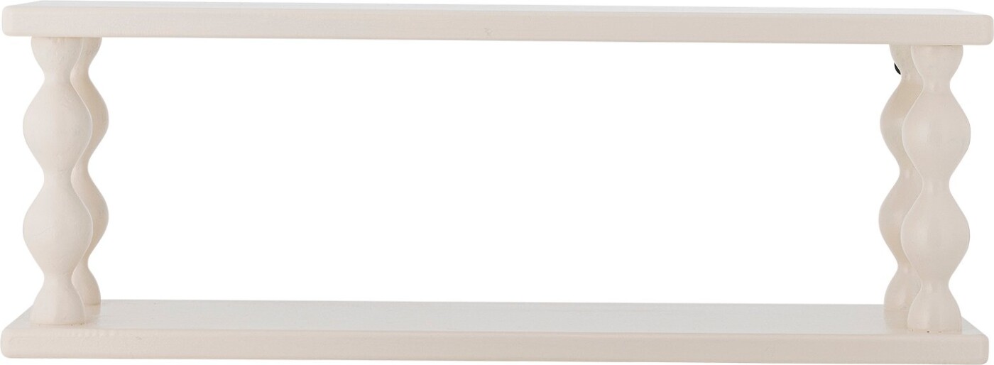 Bloomingville - Salino Hylde, Hvid, MDF, L60xH21,5xW17 cm