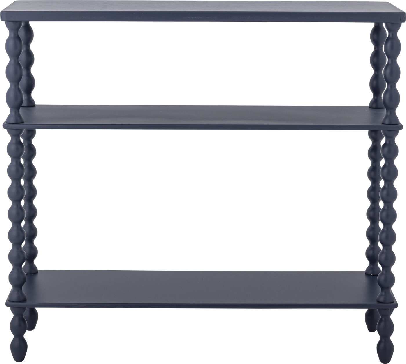 Bloomingville - Salino Konsolbord, Blå, MDF - L90 Ã H81 Ã B30 cm
