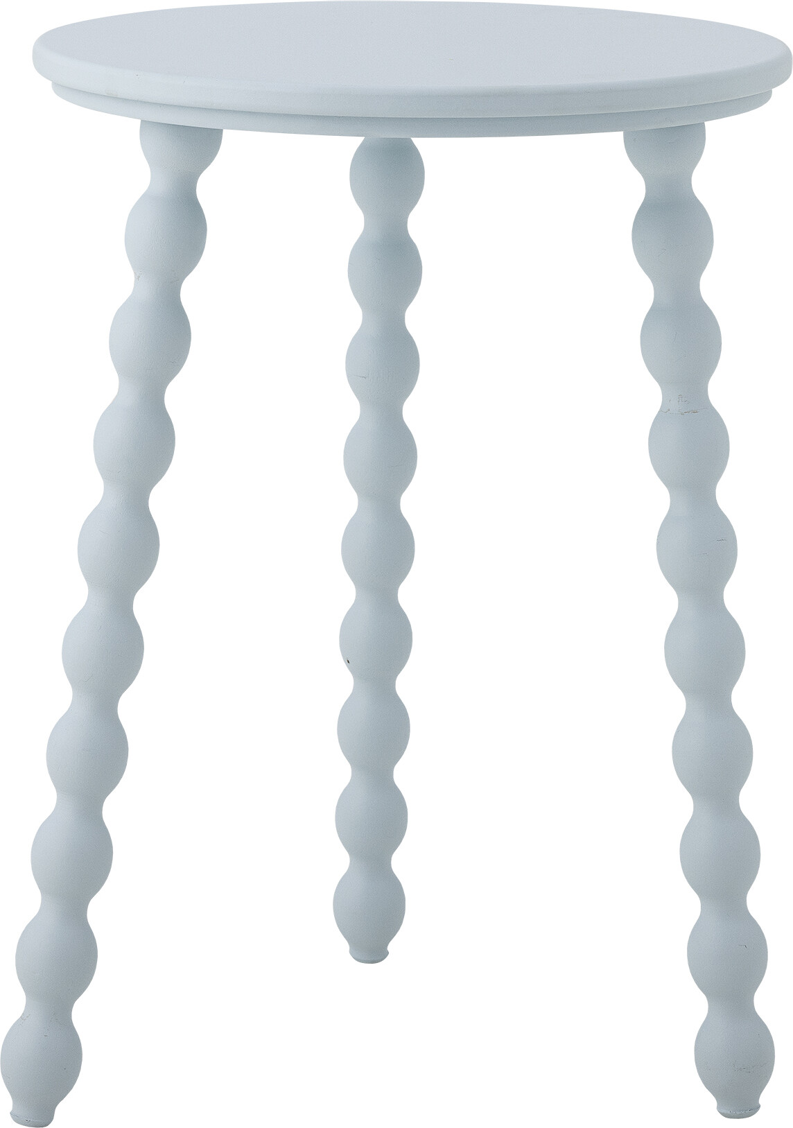 Bloomingville Sidebord - Salino - Bl - Fyrretr - 41x53,5 Cm