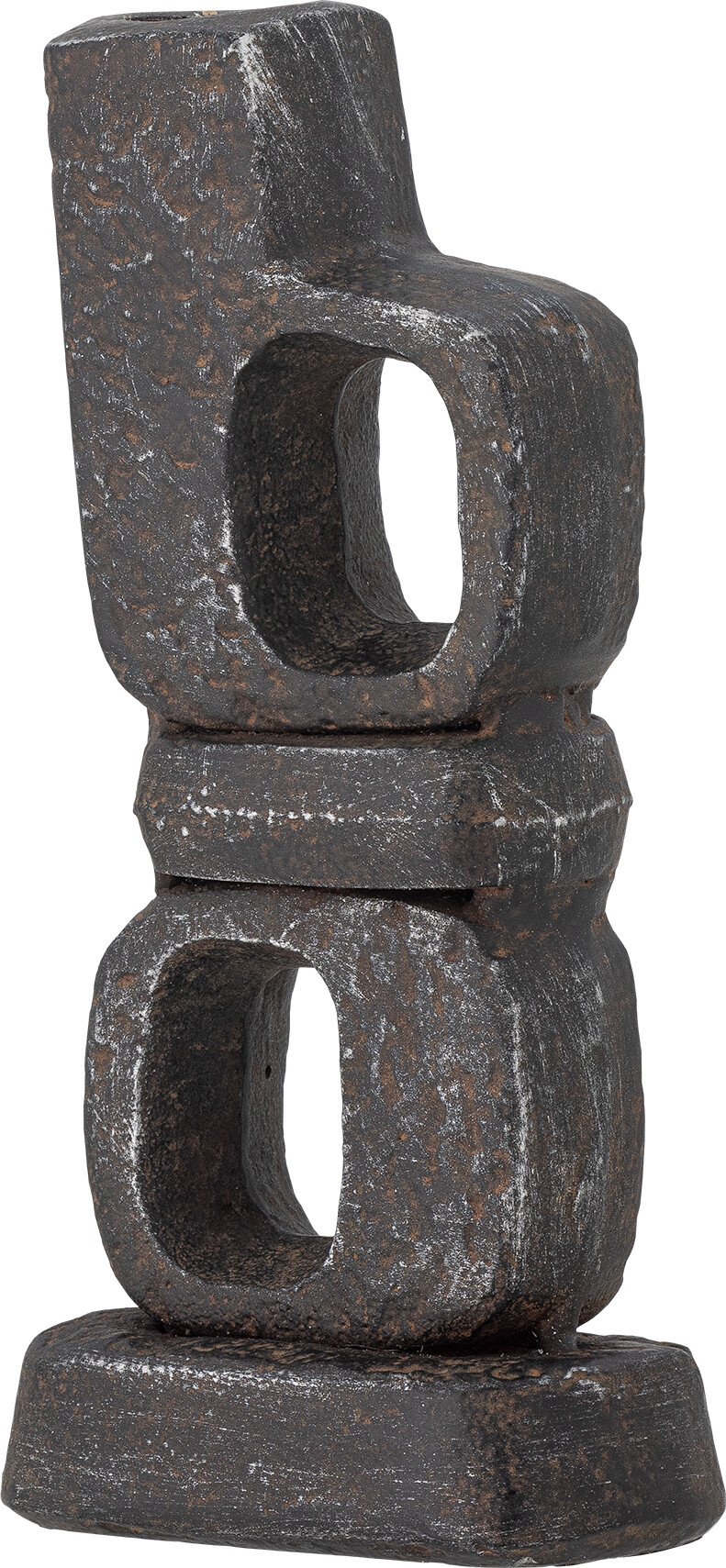 Bloomingville - Sanah Lysestage - Sort - Støbejern