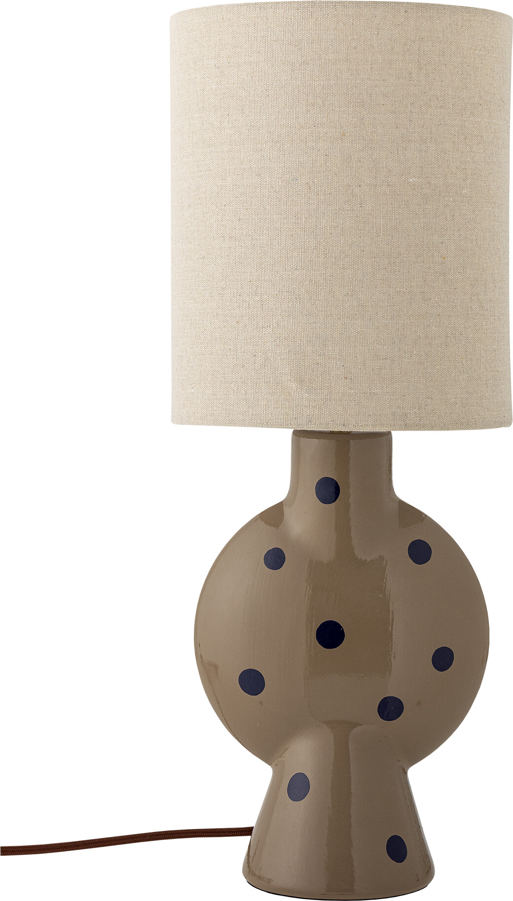 Bloomingville - Sergio Bordlampe - Stentj Keramik - H 55 Cm
