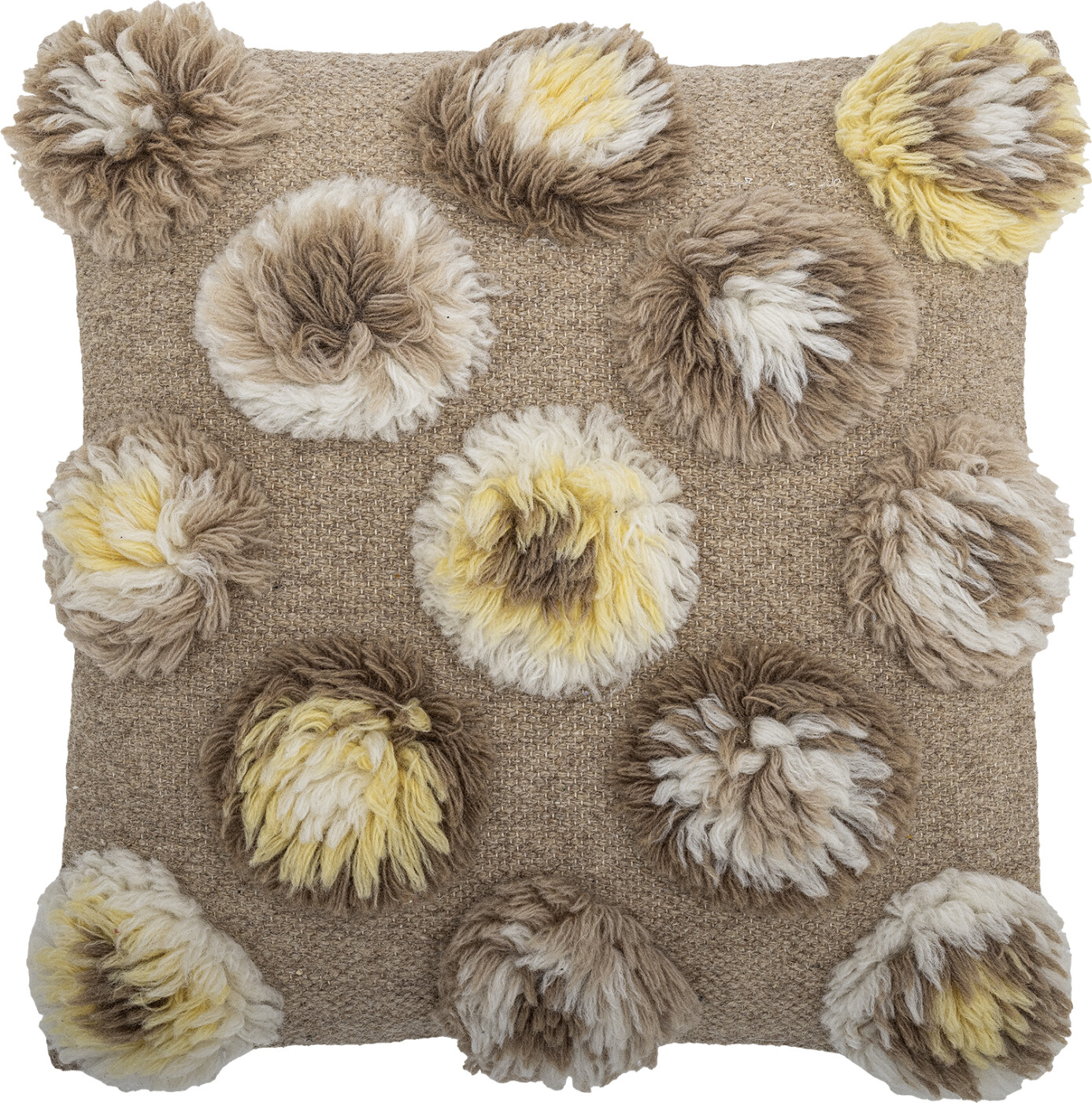 Bloomingville - Somma Pude - Gul - Uld