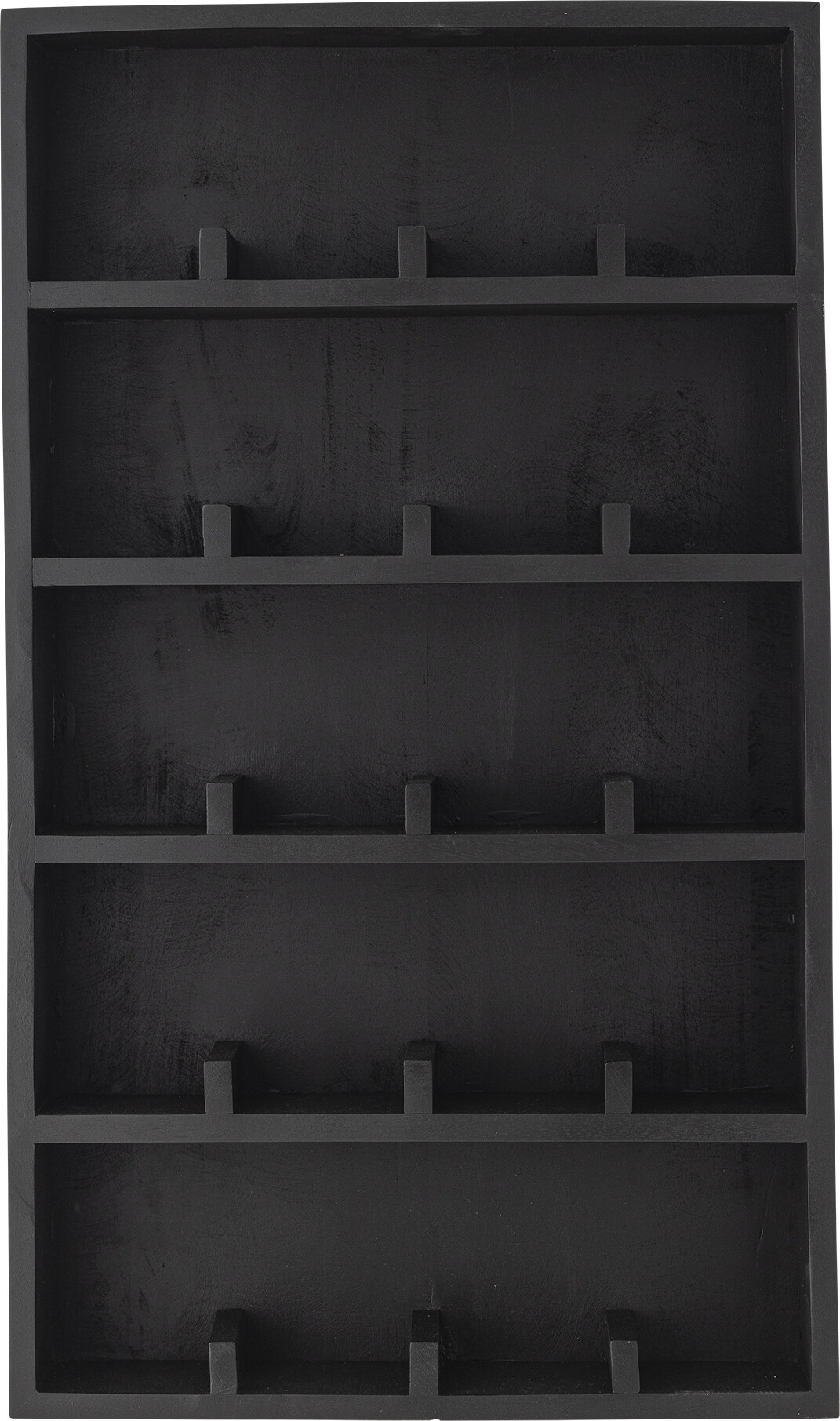 Bloomingville - Thessa Hylde Til Væg - Sort - Mango Træ