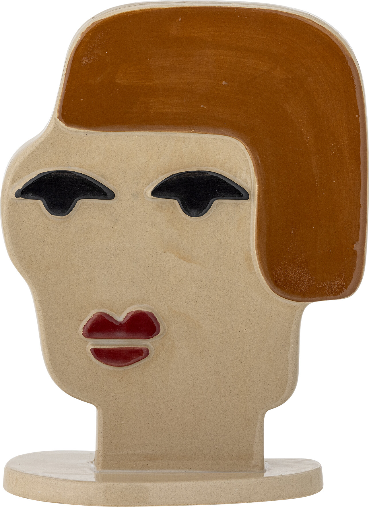 Bloomingville - Voila Dekoration - Brun - Stentøj Keramik