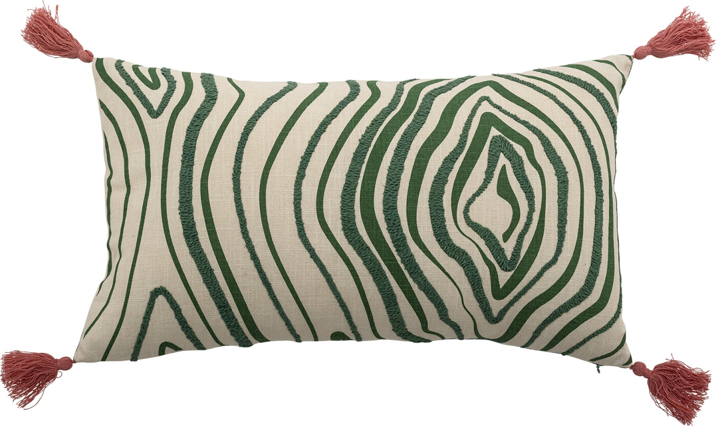 Bloomingville - Woodsby Pyntepude - Bomuld - 60x35 Cm