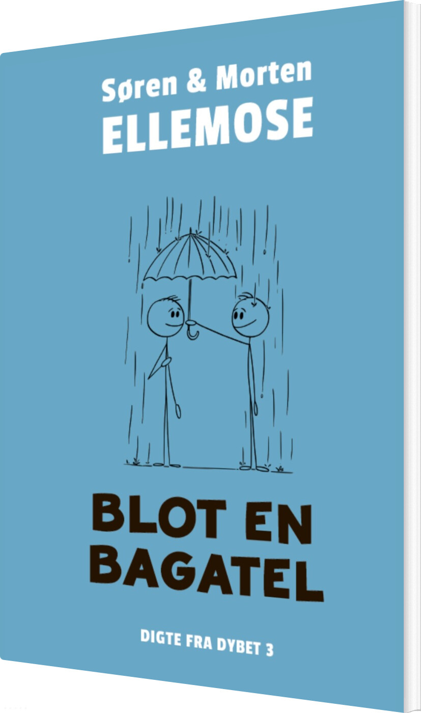 Billede af Blot En Bagatel - Søren Ellemose - Bog