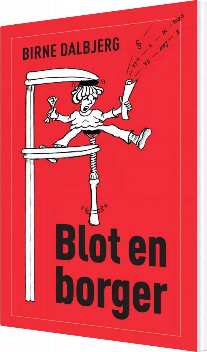 Billede af Blot En Borger - Birne Dalbjerg - Bog