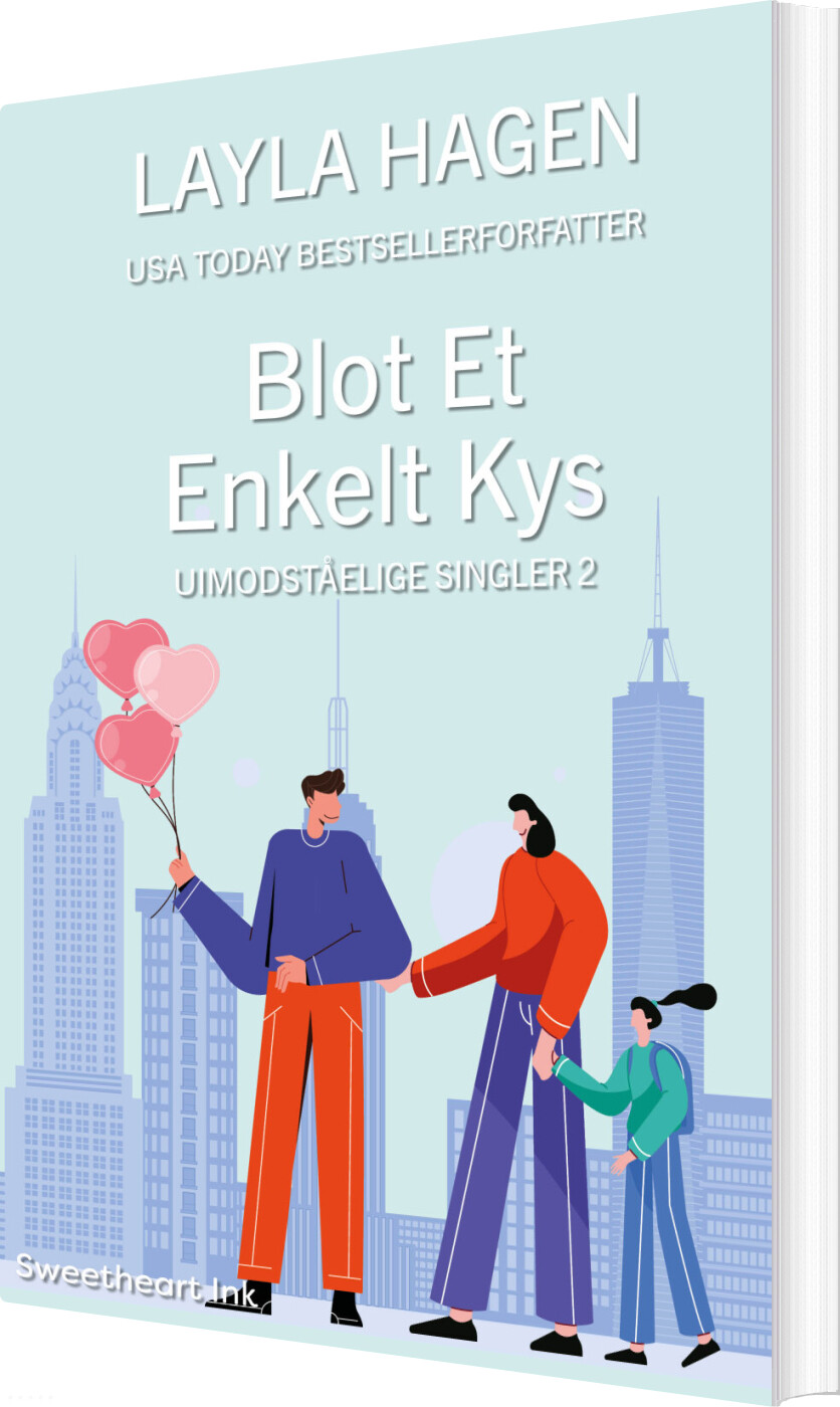 Billede af Blot Et Enkelt Kys - Layla Hagen - Bog