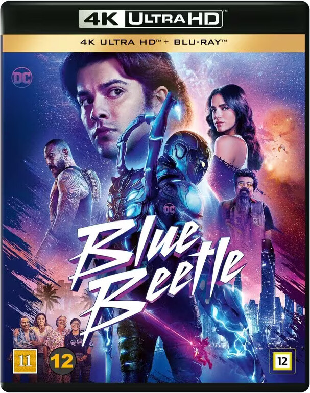 Blue Beetle - 4K Blu-Ray