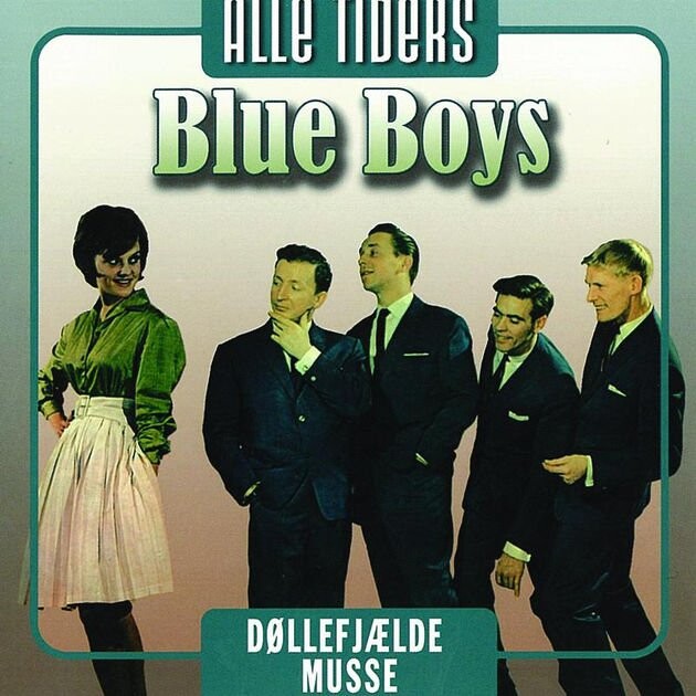 Blue Boys - Døllefjælde Musse (alletiders) - CD