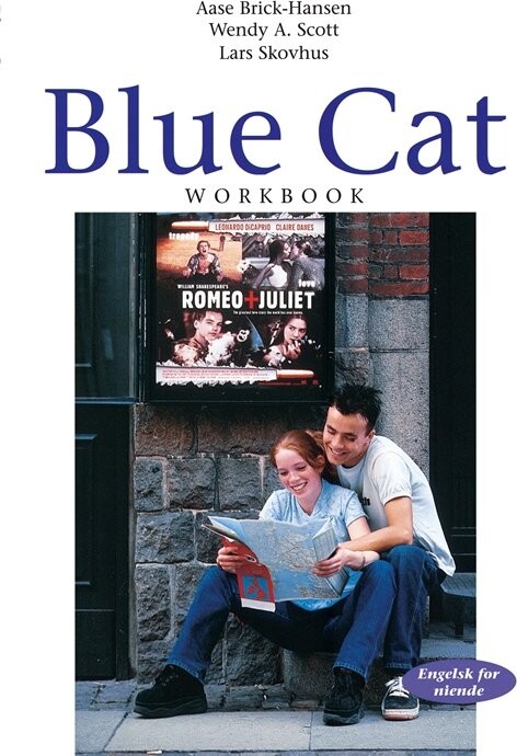 Blue Cat - Engelsk For Niende - Aase Brick-hansen - Bog