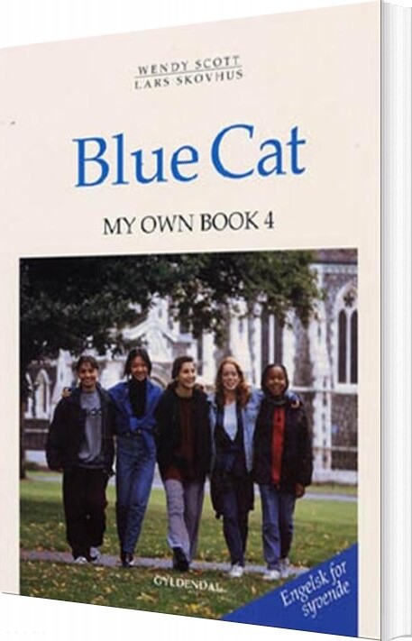 Billede af Blue Cat - Engelsk For Syvende - Wendy A. Scott - Bog