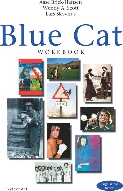Blue Cat - Engelsk For Tiende - Aase Brick-hansen - Bog