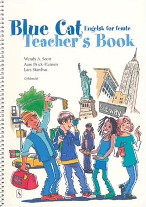 Blue Cat For Femte - Aase Brick-hansen - Bog