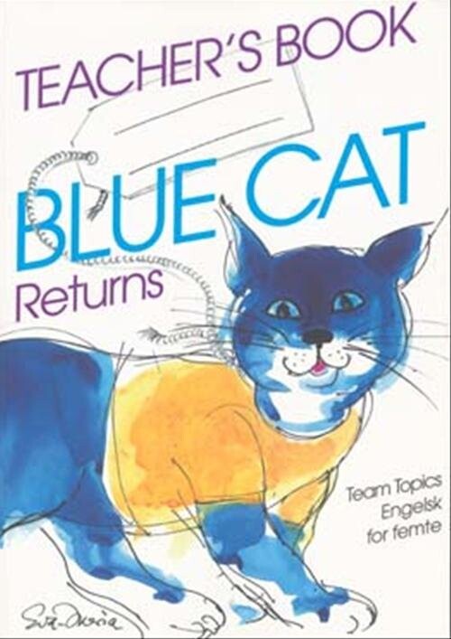 Billede af Blue Cat Returns - Engelsk For Femte - Wendy A. Scott - Bog
