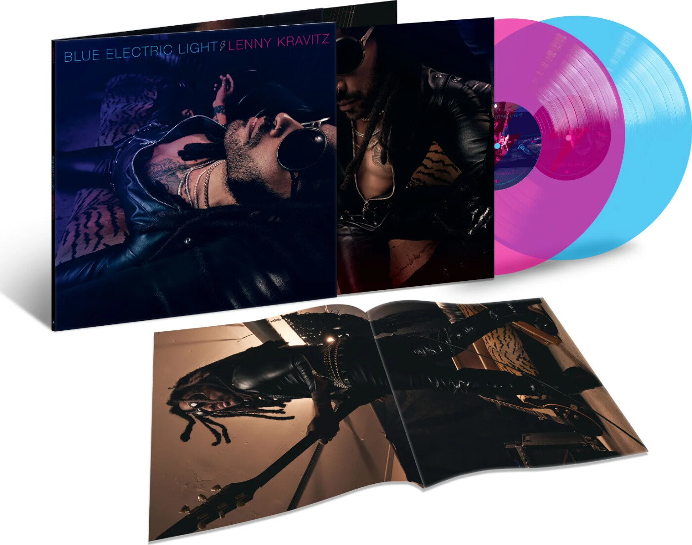 Lenny Kravitz - Blue Electric Light - Vinyl Lp