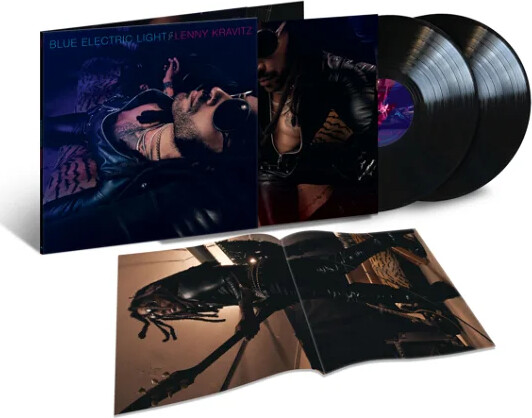 Lenny Kravitz - Blue Electric Light - Vinyl Lp