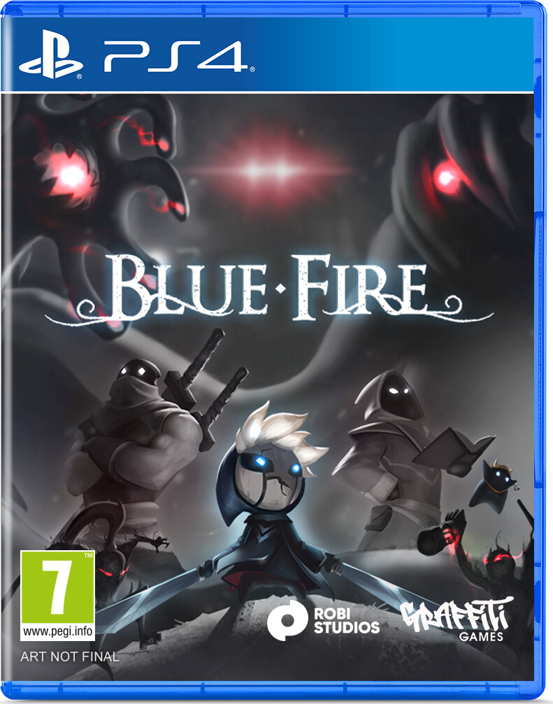 Blue Fire - PS4