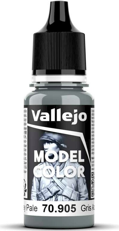 Vallejo - Model Color - Blue Grey Pale Mat - 17-18 Ml - 70905