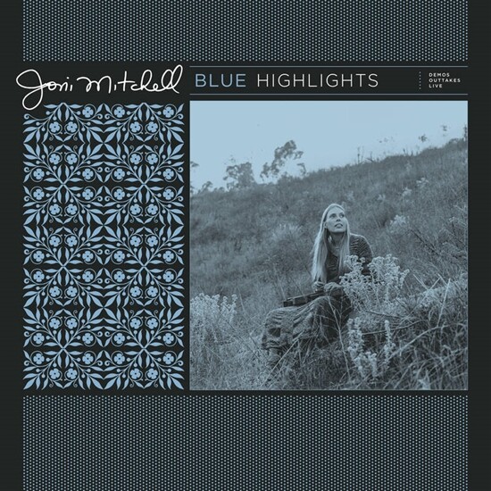 Joni Mitchell - Blue Highlights - Limited Edition - Vinyl Lp