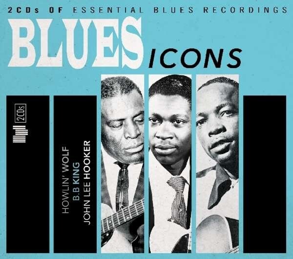 Blues Icons - CD