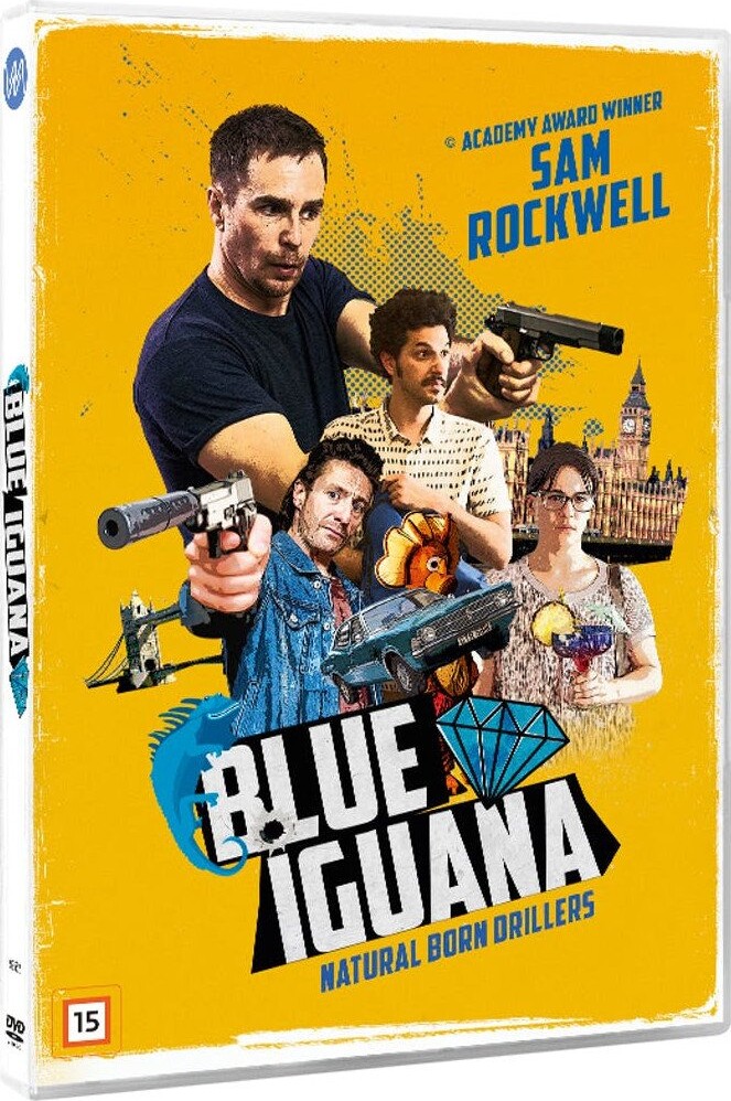 Blue Iguana - DVD - Film
