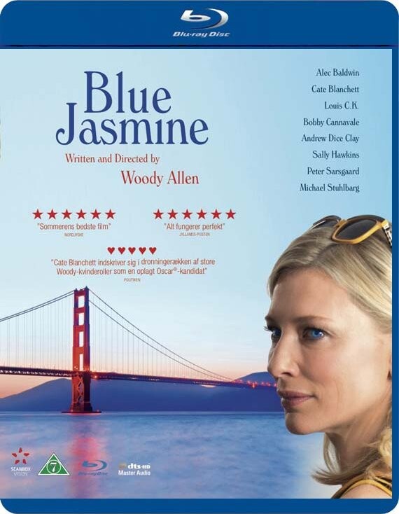 Blue Jasmine - Blu-Ray